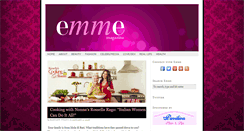 Desktop Screenshot of emme-magazine.com